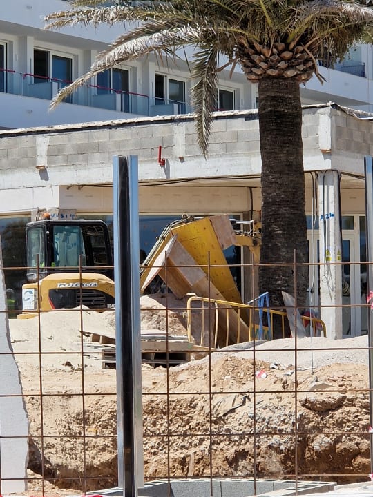 Gartenanlage Hipotels Flamenco