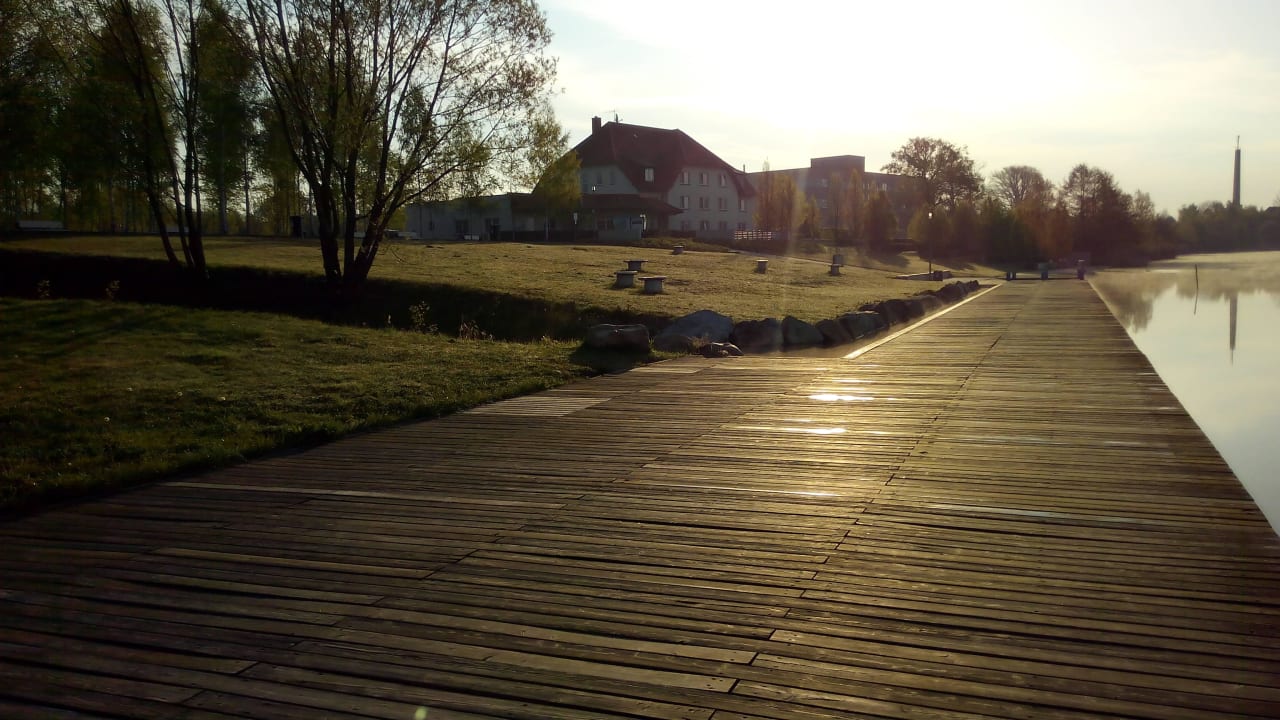 Seeseite Hotel Haus am See