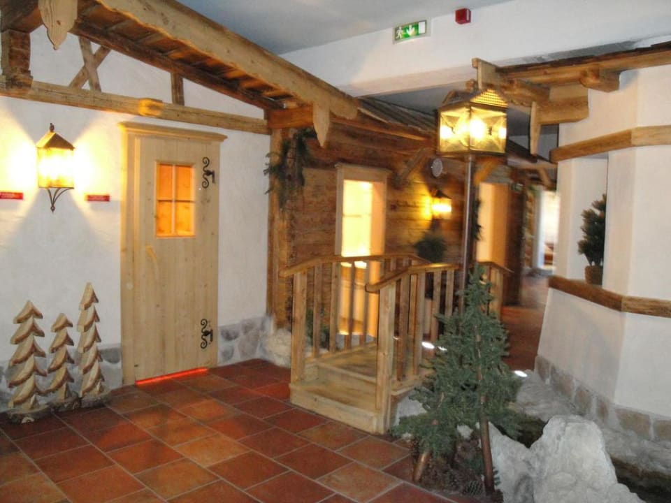 Saunabereich "Almdorf" Wohlfühlresort Peternhof
