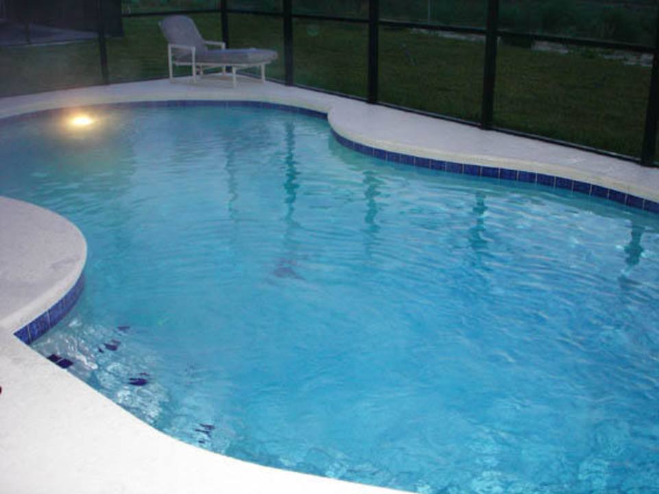 Eigener Pool Ferienhaus Florida Choice