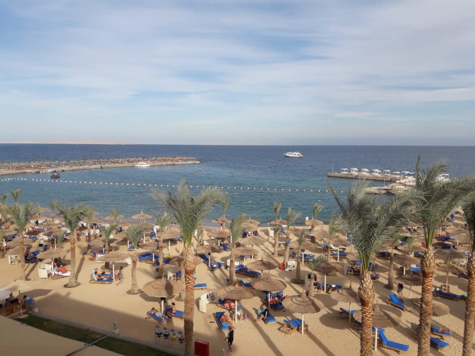 Ausblick Beach Albatros Resort