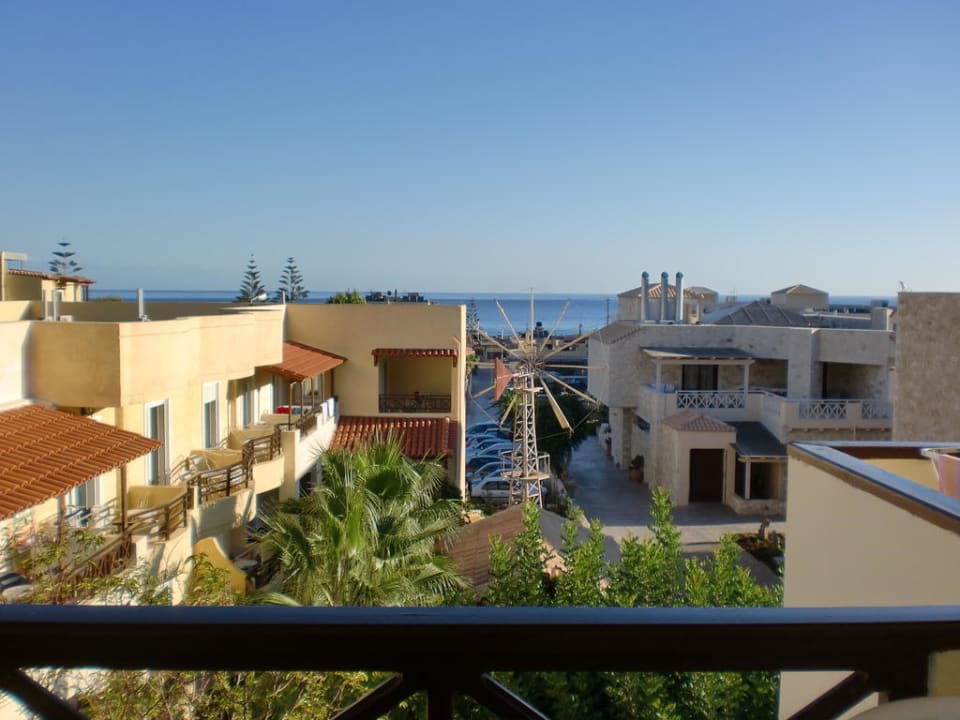 Cactus Beach Ausblick vom Zimmer Cactus Beach