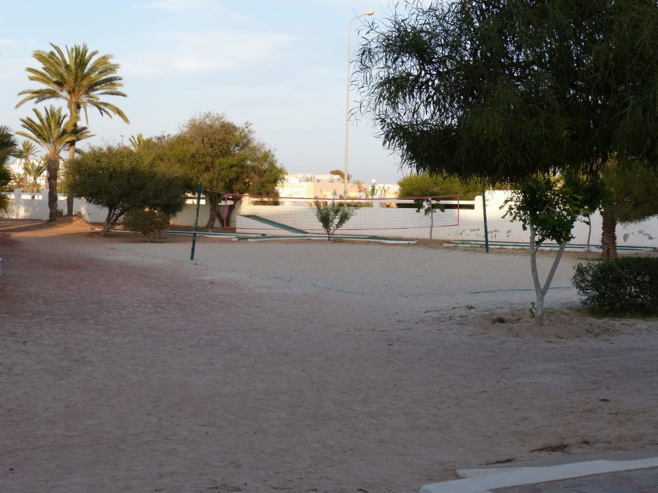 Außenbereiche Hotel Homère Djerba
