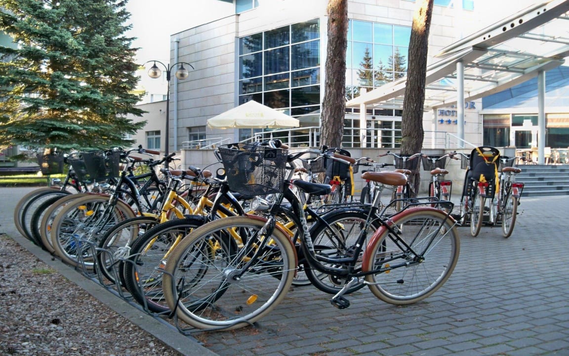 Fahrradverleih Hotel Senator