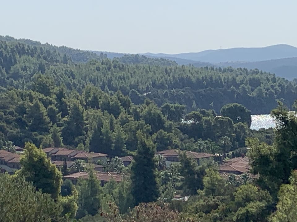 Ausblick Poseidon Hotel Sea Resort