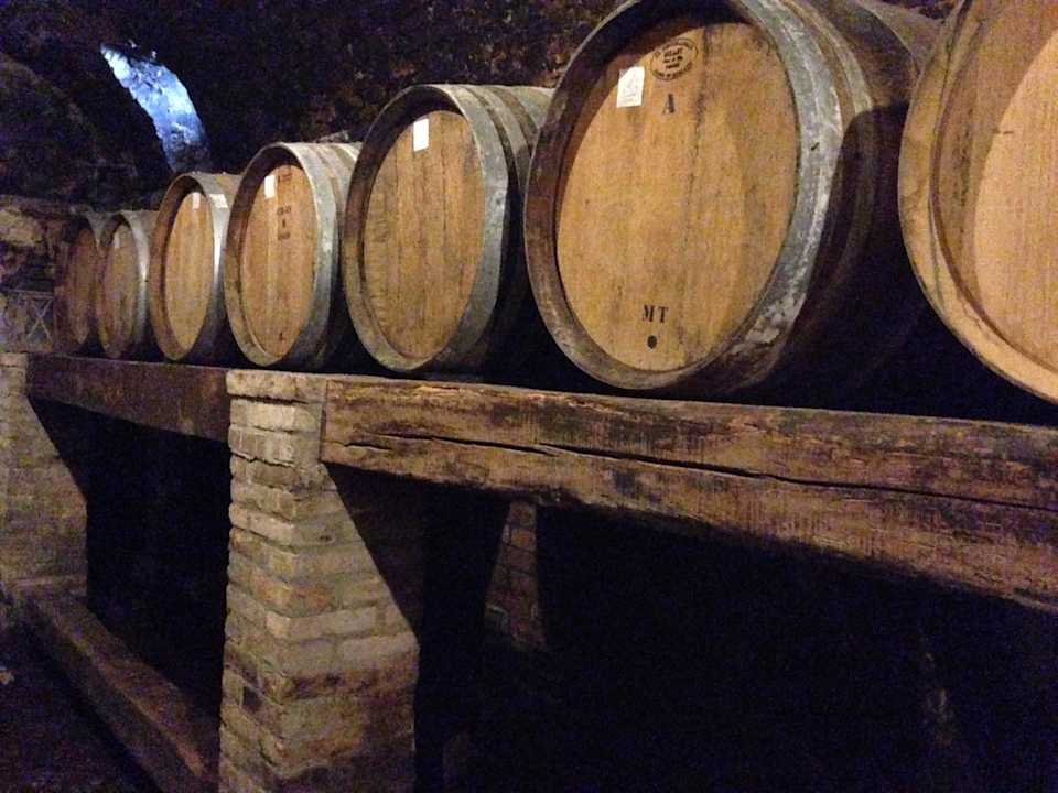 Weinkeller Hotel Canonica di Corteranzo