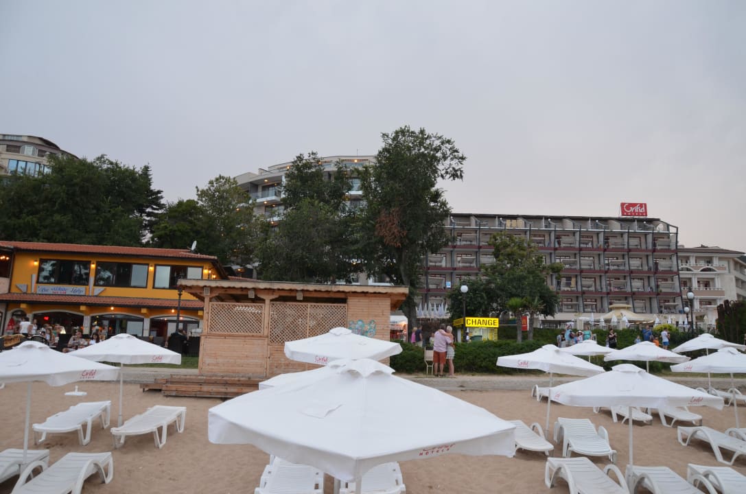 Strand und Strandbar GRIFID Vistamar