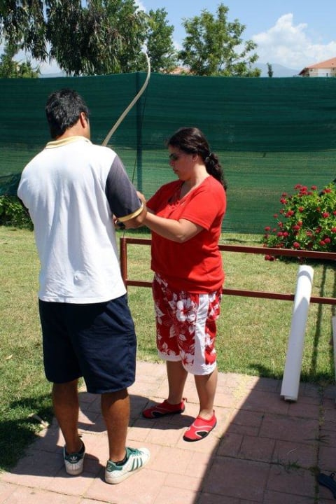 Bogenschießen Labranda Alantur Resort