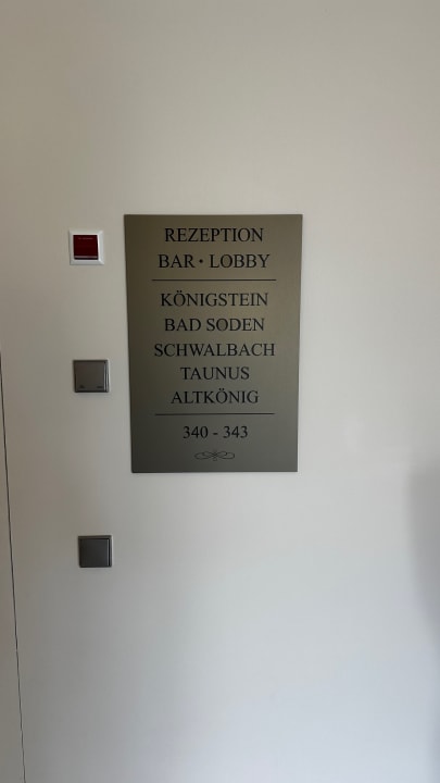 Sonstiges Dorint Hotel Frankfurt/Oberursel