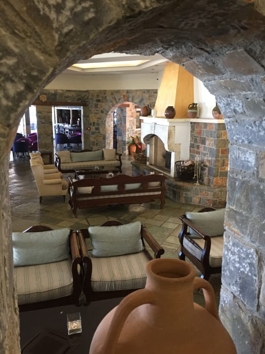 Lobby Alexander Beach Hotel & Village Resort