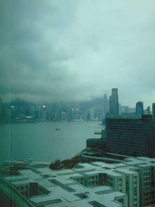 Ausblick Harbour Grand Kowloon