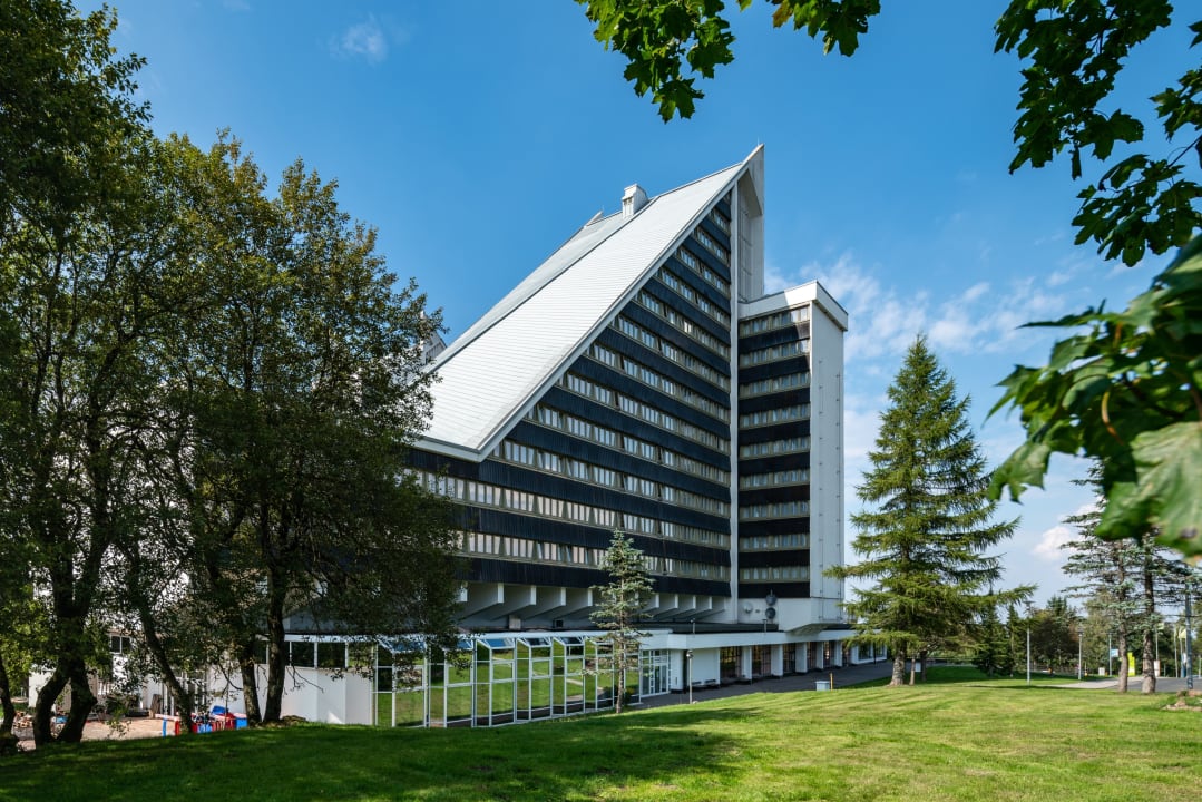 Außenansicht AHORN Panorama Hotel Oberhof