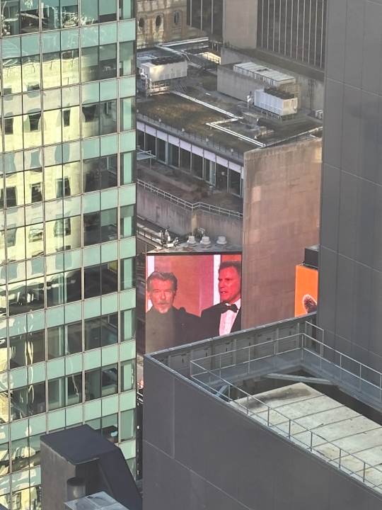 Ausblick Hotel Riu Plaza Manhattan Times Square