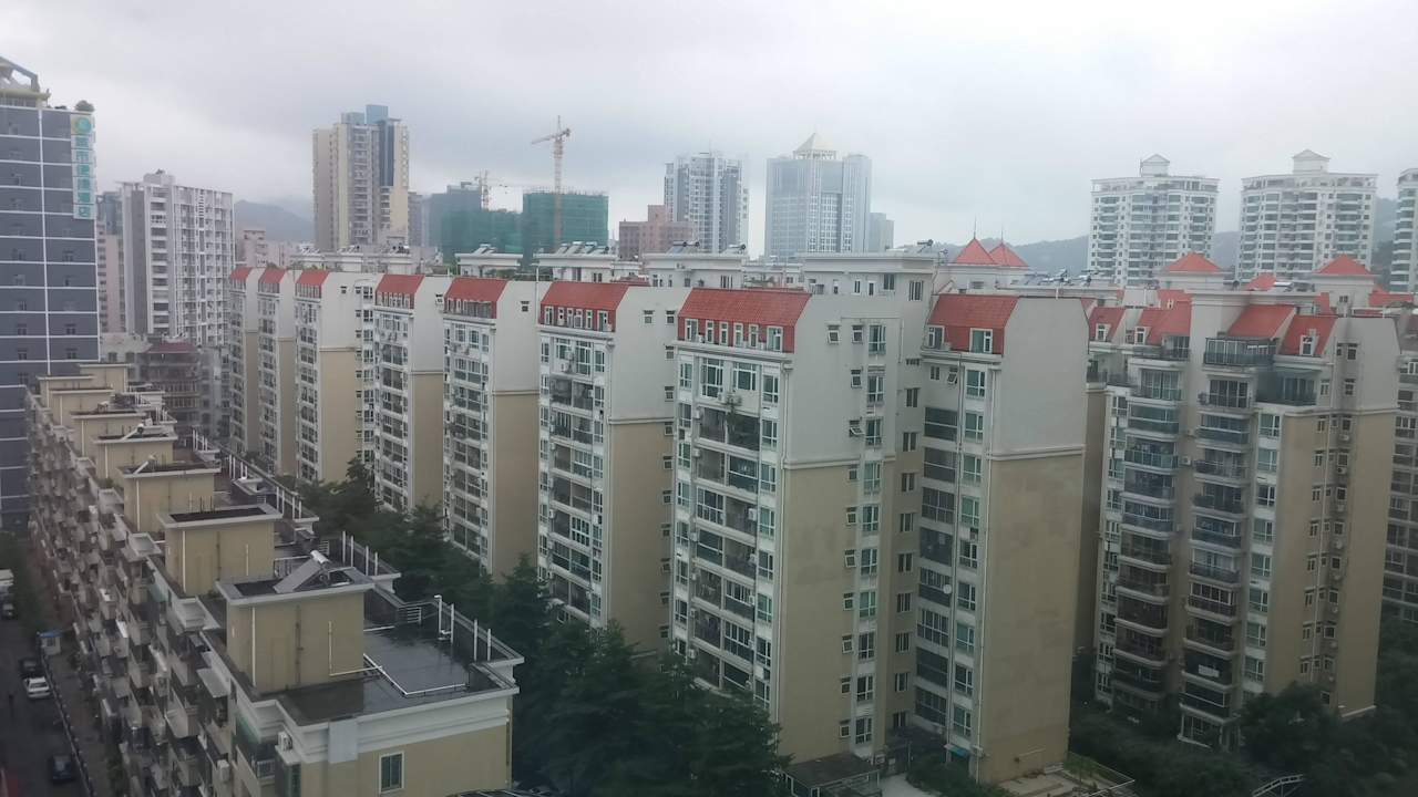 Vistas desde la ventana Hotel Harbour View Hotel & Resort Zhuhai