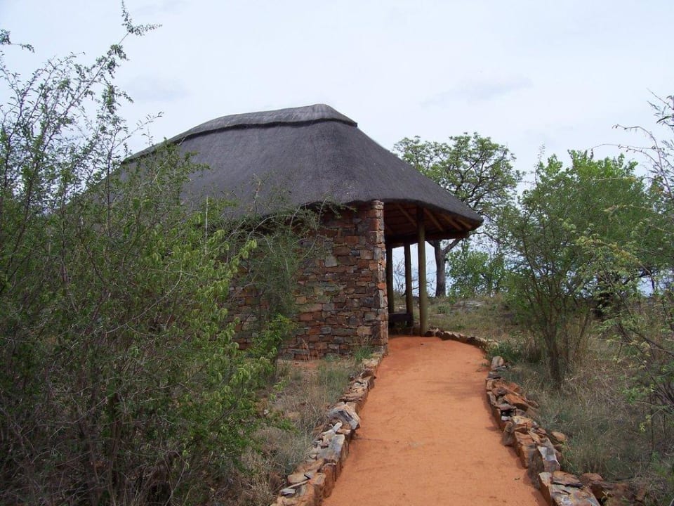 Zugang zu unserem Chalet Buffalo Ridge Safari Lodge