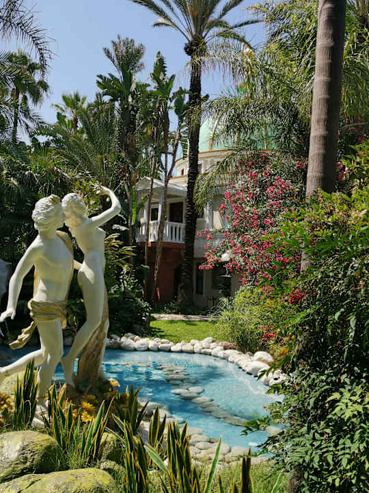 Gartenanlage Hotel Yetkin