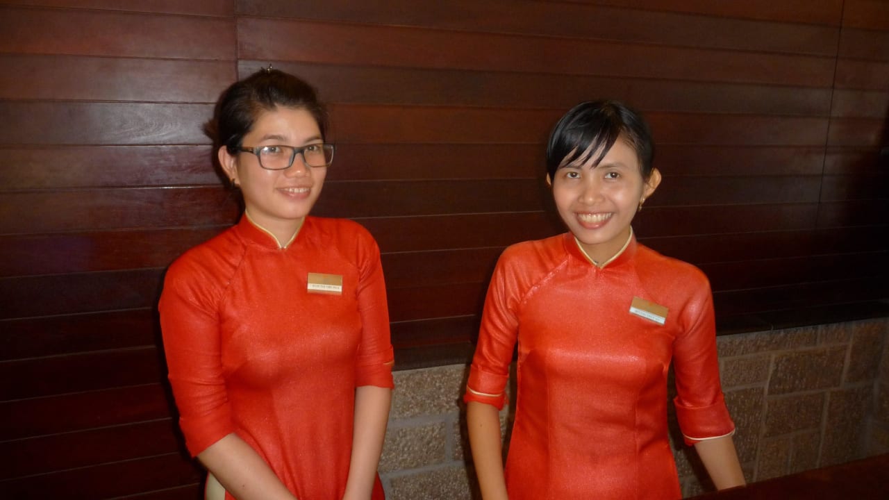 Rezeption Hoang Ngoc Beach Resort
