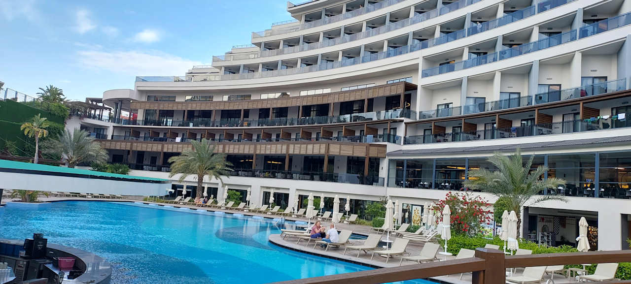 Außenansicht Seaden Quality Resort & Spa