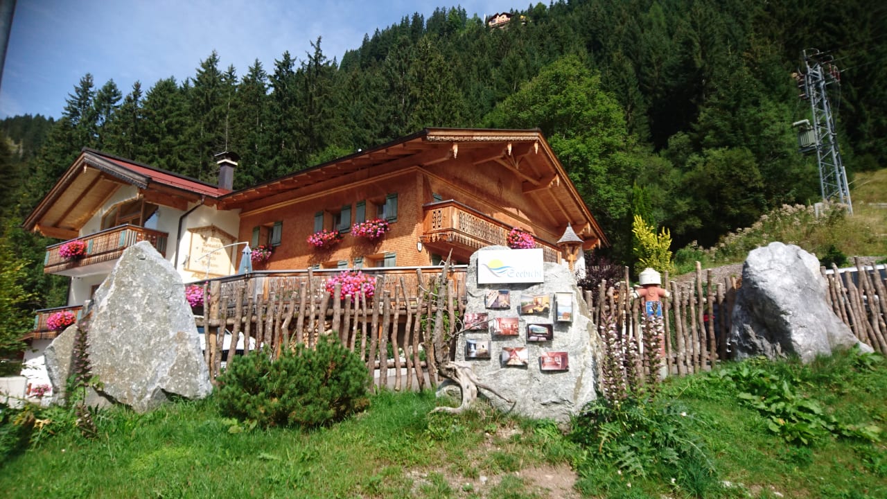 Außenansicht Romantikferienhaus am Brändle