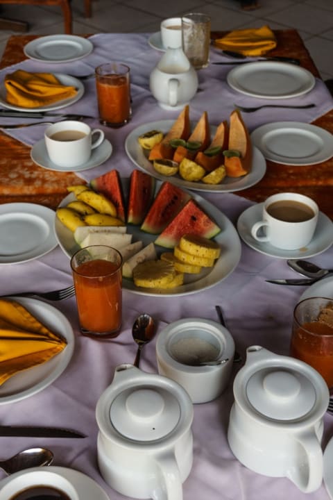 Restaurant Hotel Haus am Meer Wilde Ananas