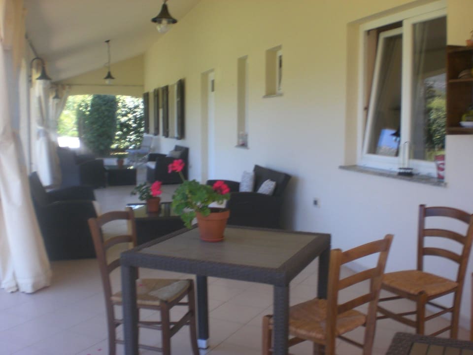 Sitzecke Domominore Country Hotel Alghero