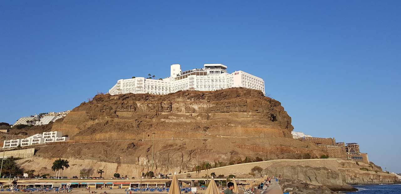 Außenansicht Hotel Riu Vistamar