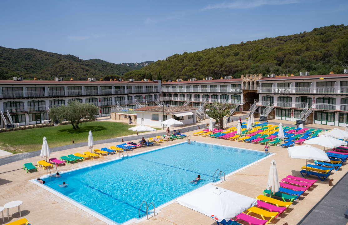 Außenansicht MedPlaya Aparthotel Sant Eloi