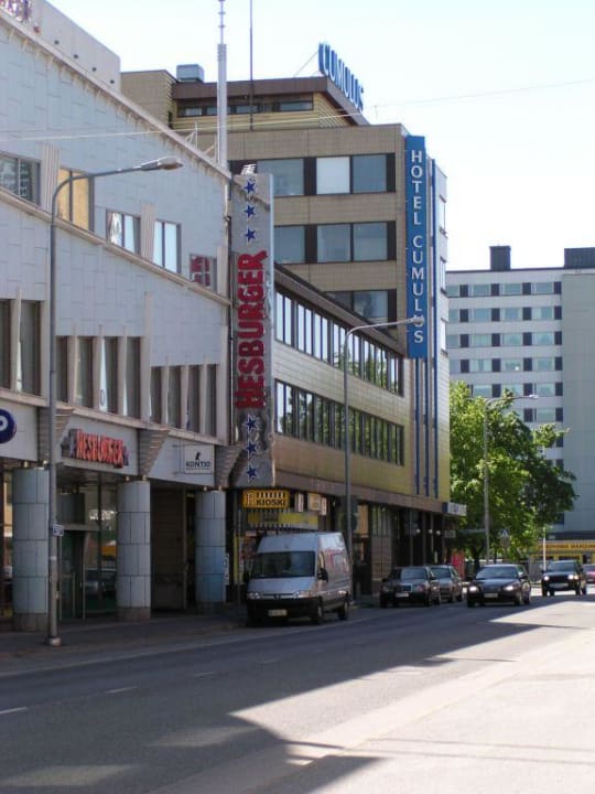 Außenansicht Hotel Cumulus Pori
