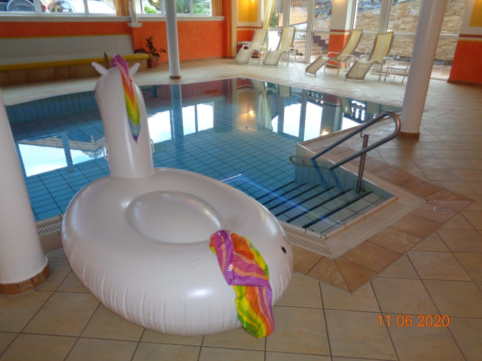 Pool Hotel Alphof Alpbach