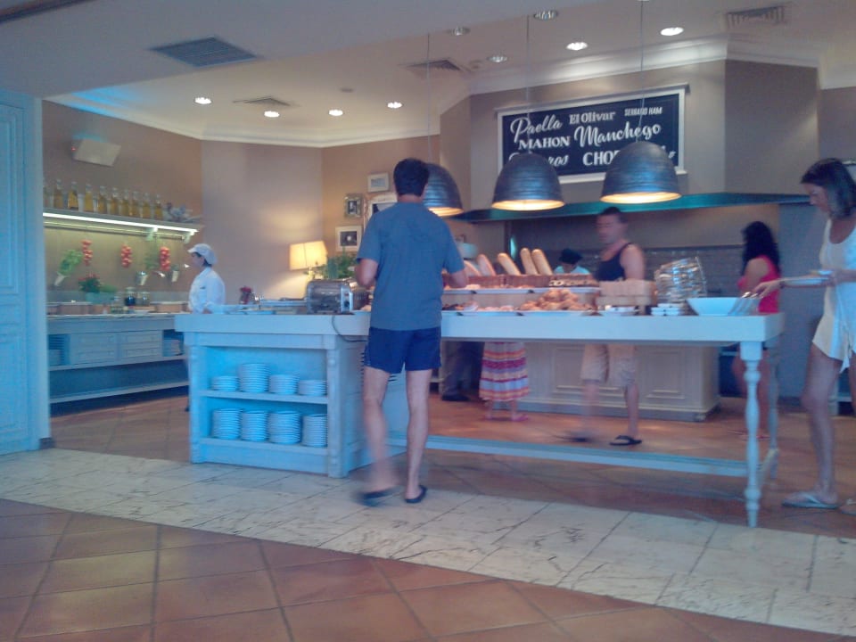 Büffet/Restaurant Hacienda Son Antem Golf Resort, Autograph Collection