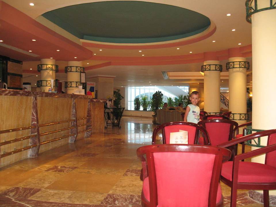 Lobby Sultan Gardens Resort