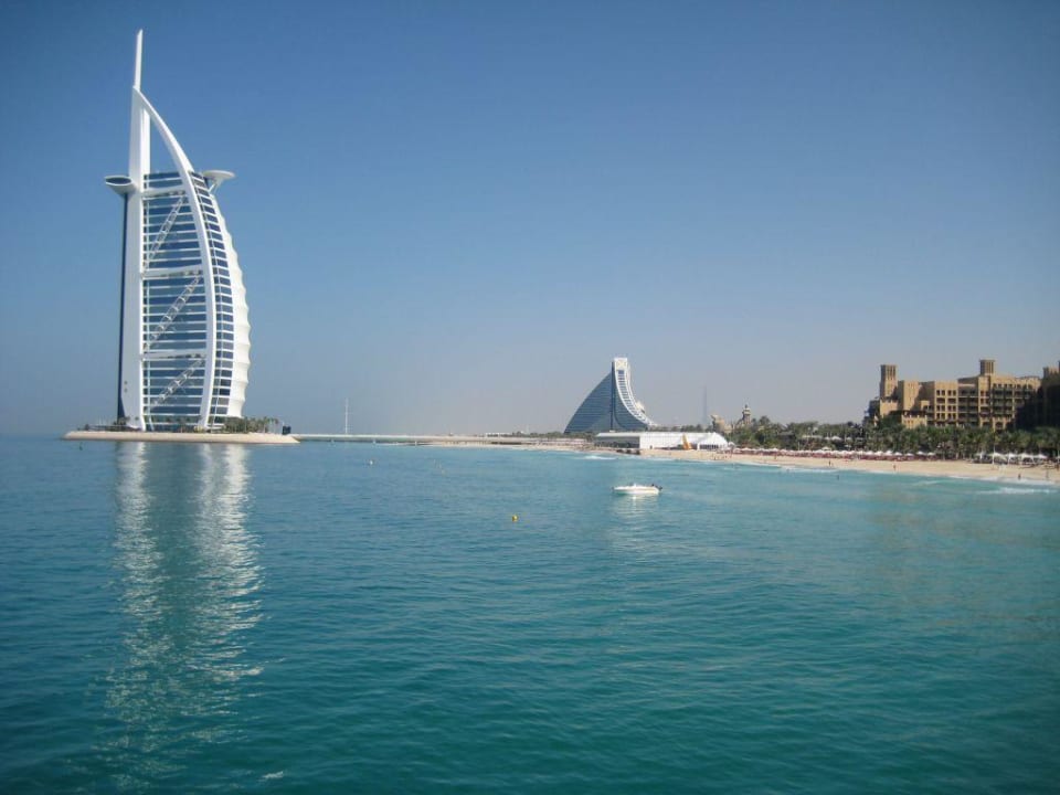 Blick vom Pierchic Restaurant Jumeirah Al Qasr