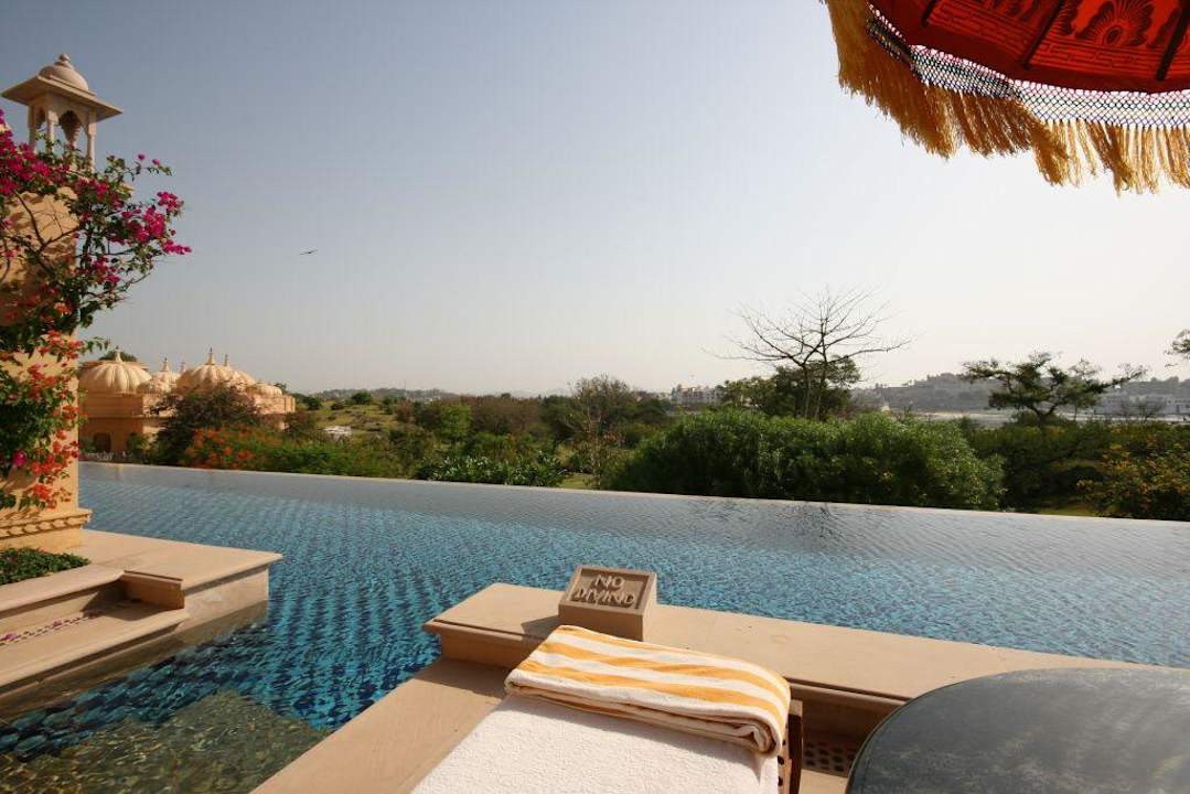 The Oberoi Udaivilas, „Premier Lake View Room 114“ The Oberoi Udaivilas Udaipur