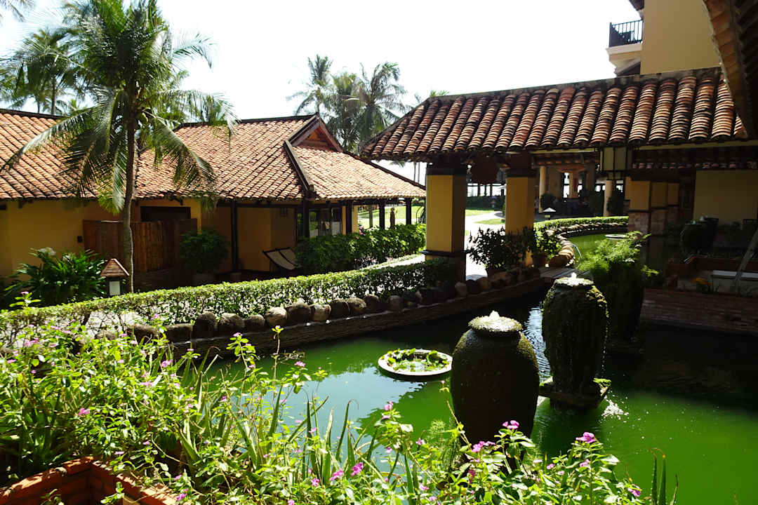 Gartenanlage Seahorse Resort & Spa