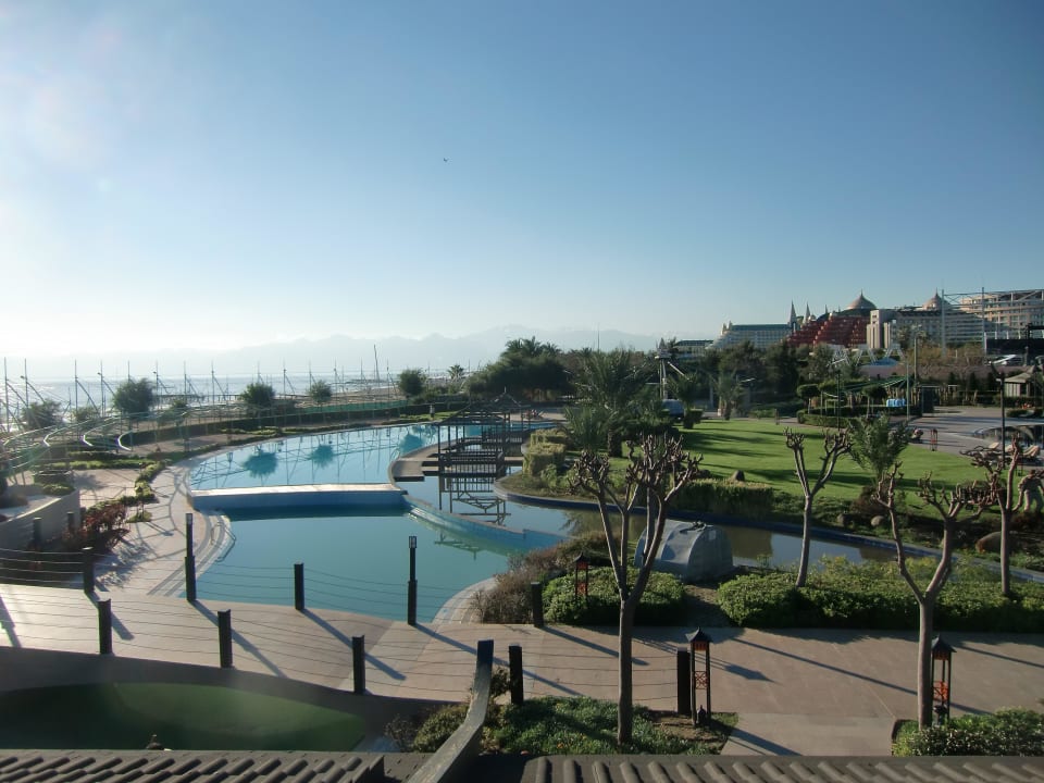 Garten- und Poolanlage Limak Lara Deluxe Hotel & Resort