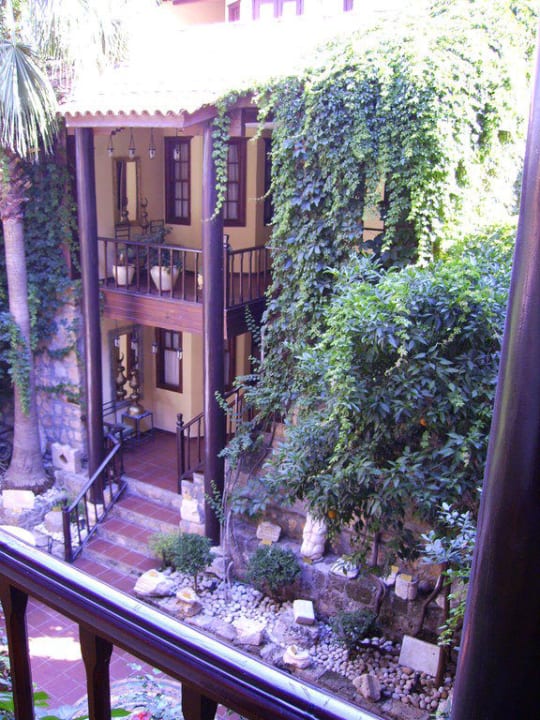 verschiedene Zimmerzugänge Alp Pasa Hotel - Special Class