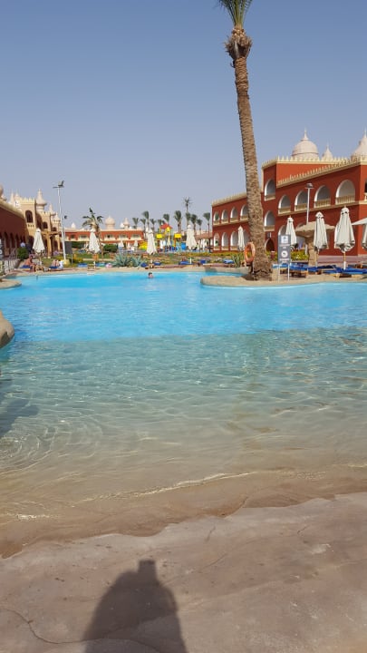 Pool 600er Bereich Pickalbatros Alf Leila Wa Leila Resort - Neverland Hurghada