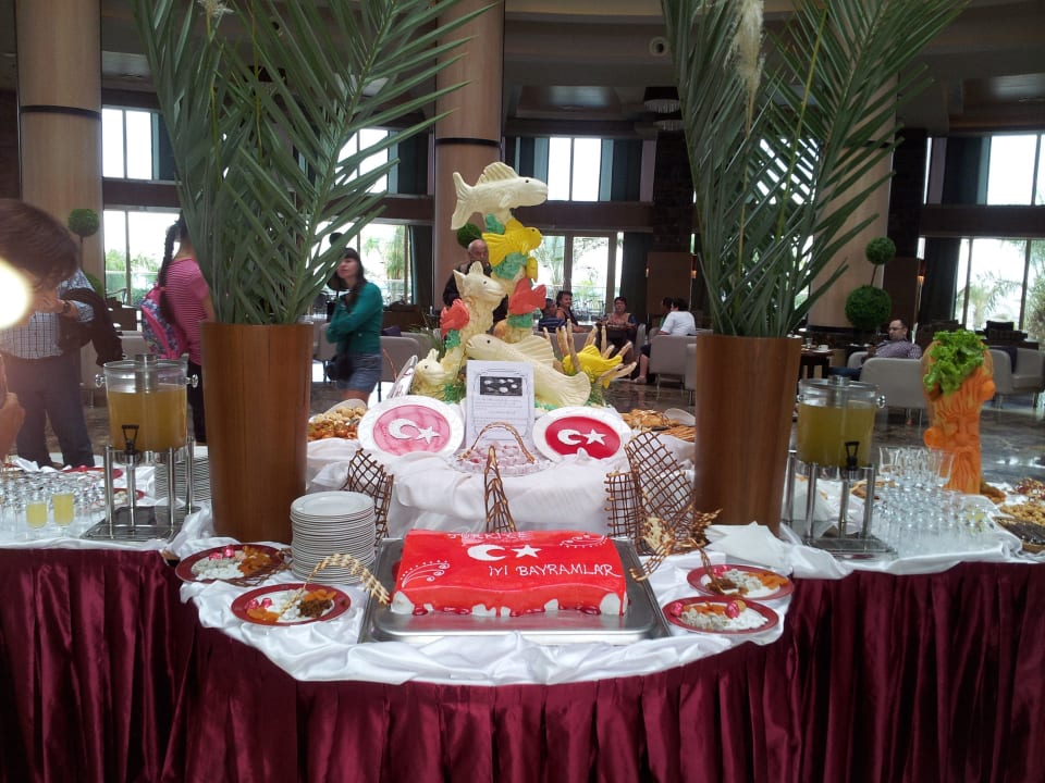 Sonderbuffet Long Beach Alanya