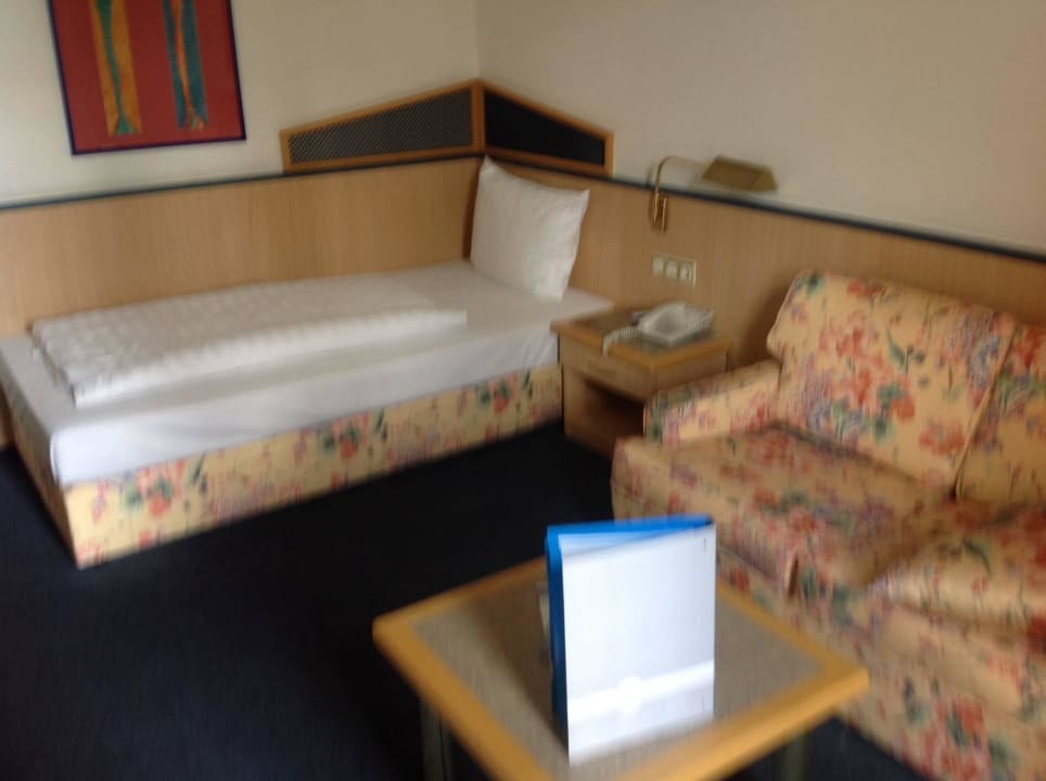 Mein Zimmer vom 28.03. bis 29.03.2015 Parkhotel Kurhaus