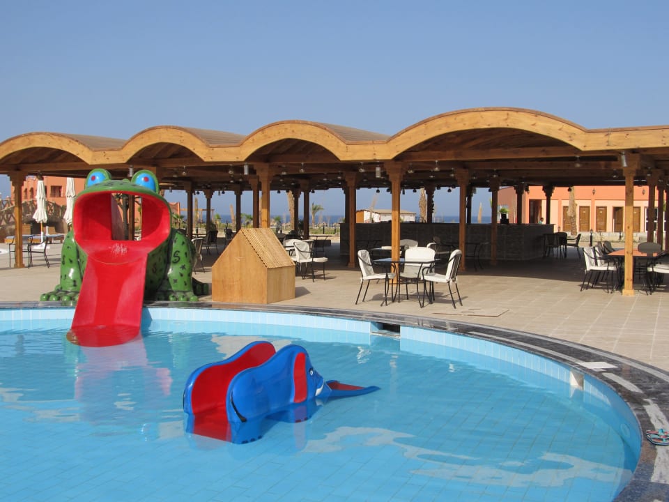 Kinderpool Three Corners Happy Life Beach Resort