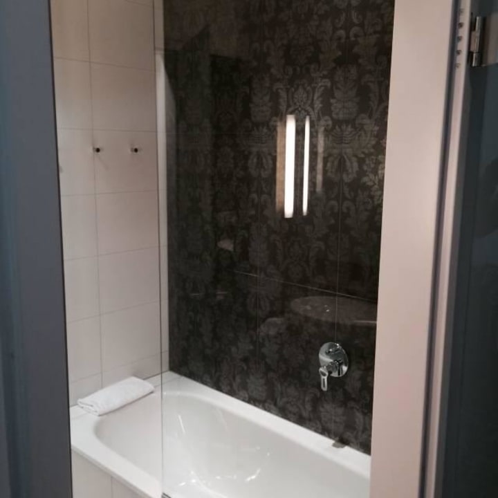 Badezimmer Steigenberger Hotel Herrenhof