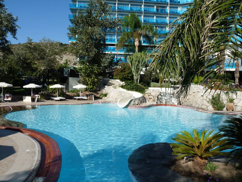 Teil vom Pool Hotel Calypso Beach