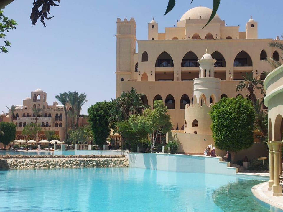 Pooanlage Makadi Palace