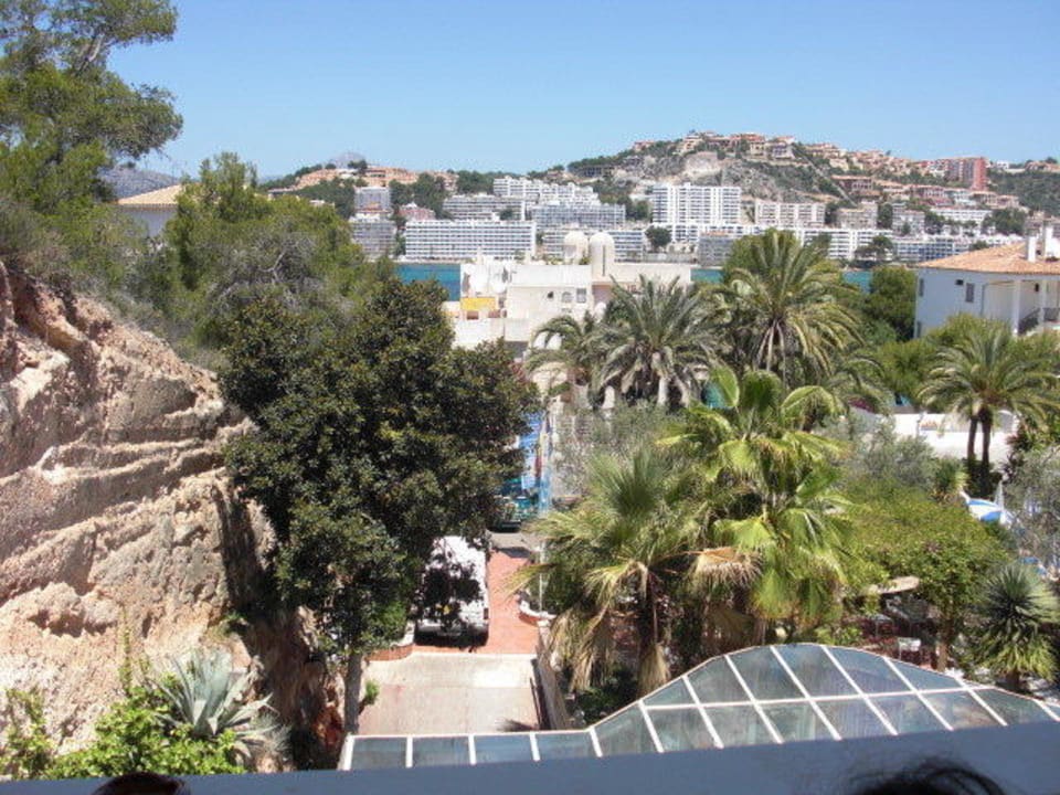 Blick aus Zimmer 323 Hotel Bahia del Sol