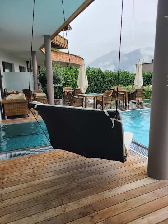 Pool Der Böglerhof - pure nature spa resort