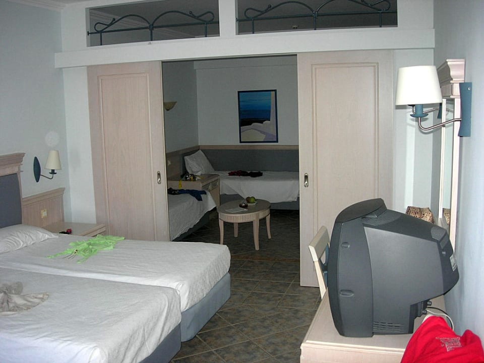 unser Familienzimmer Nr. 1120 Lindos Princess Beach Resort & Spa