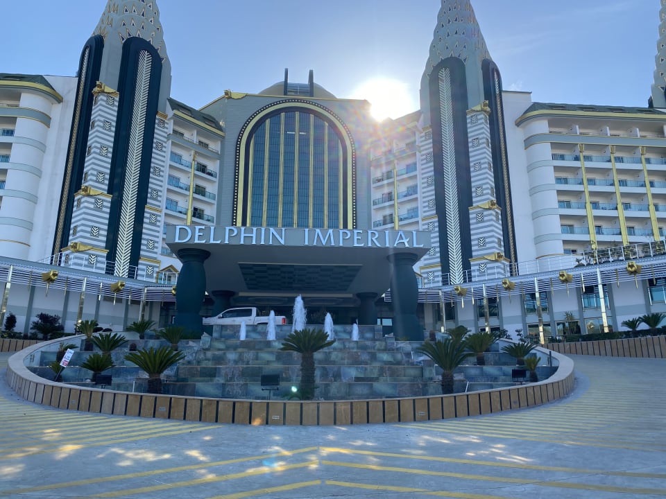 Außenansicht Hotel Delphin Imperial