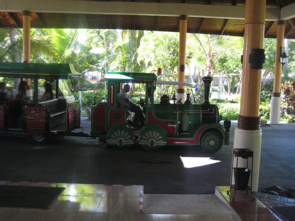 Bimmelbahn mit 17 Haltestellen Grand Palladium Select Bávaro Resort & Spa