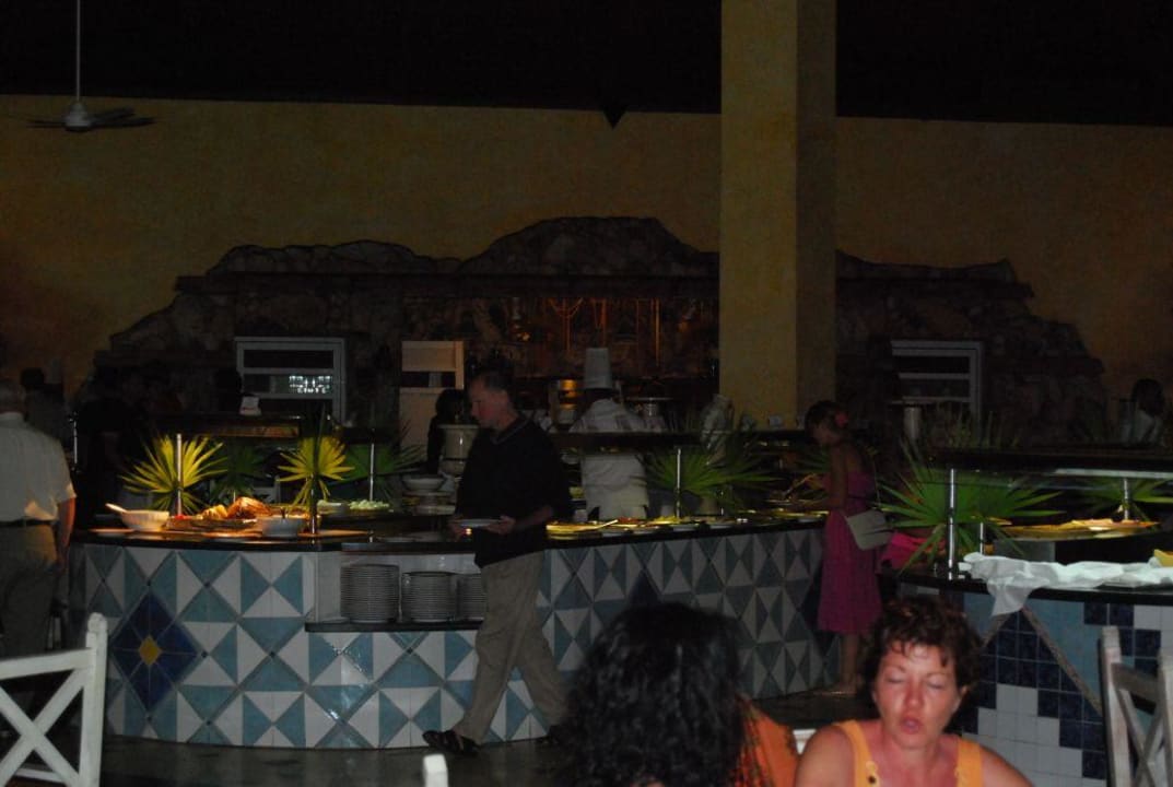 Abendessen Hotel Cayo Largo del Sol