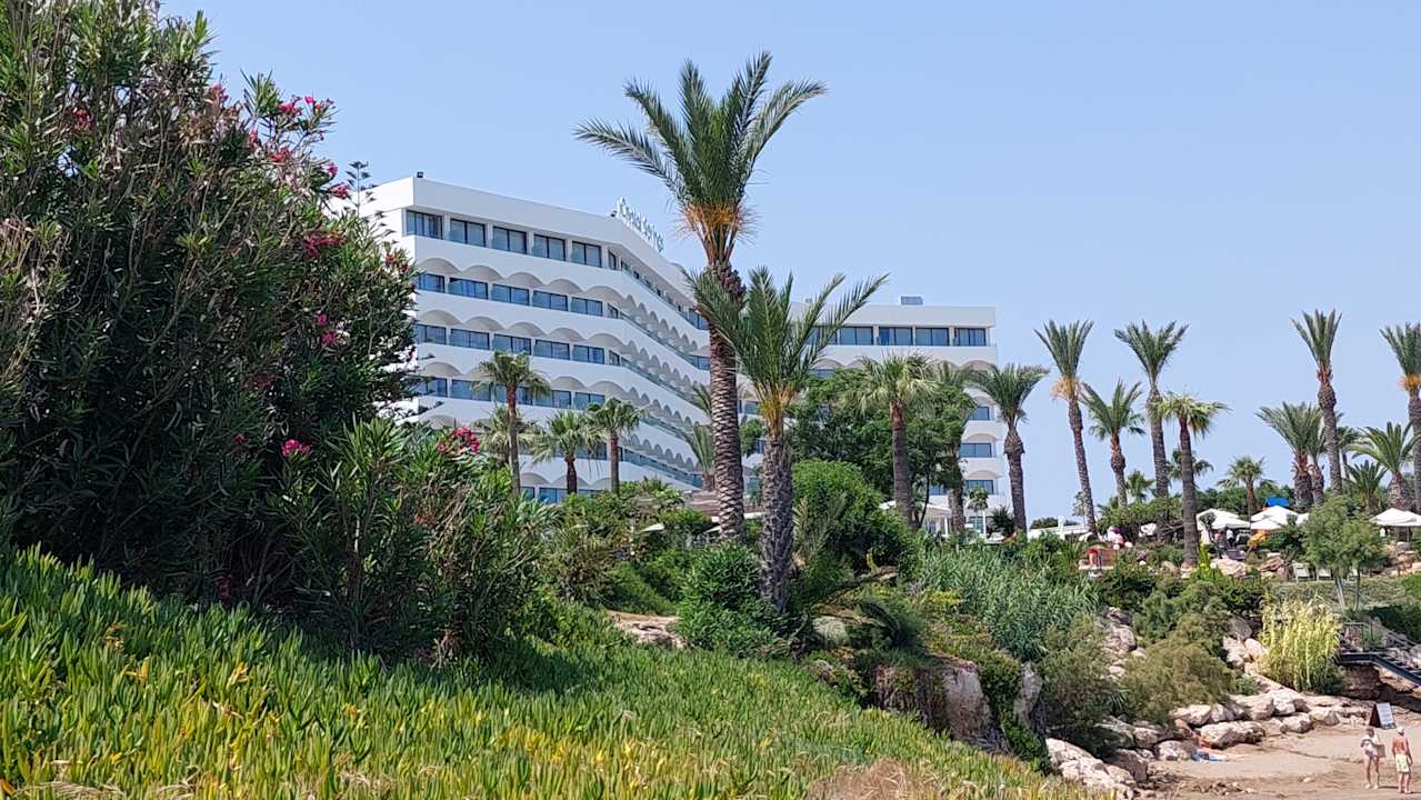 Außenansicht Crystal Springs Beach Hotel
